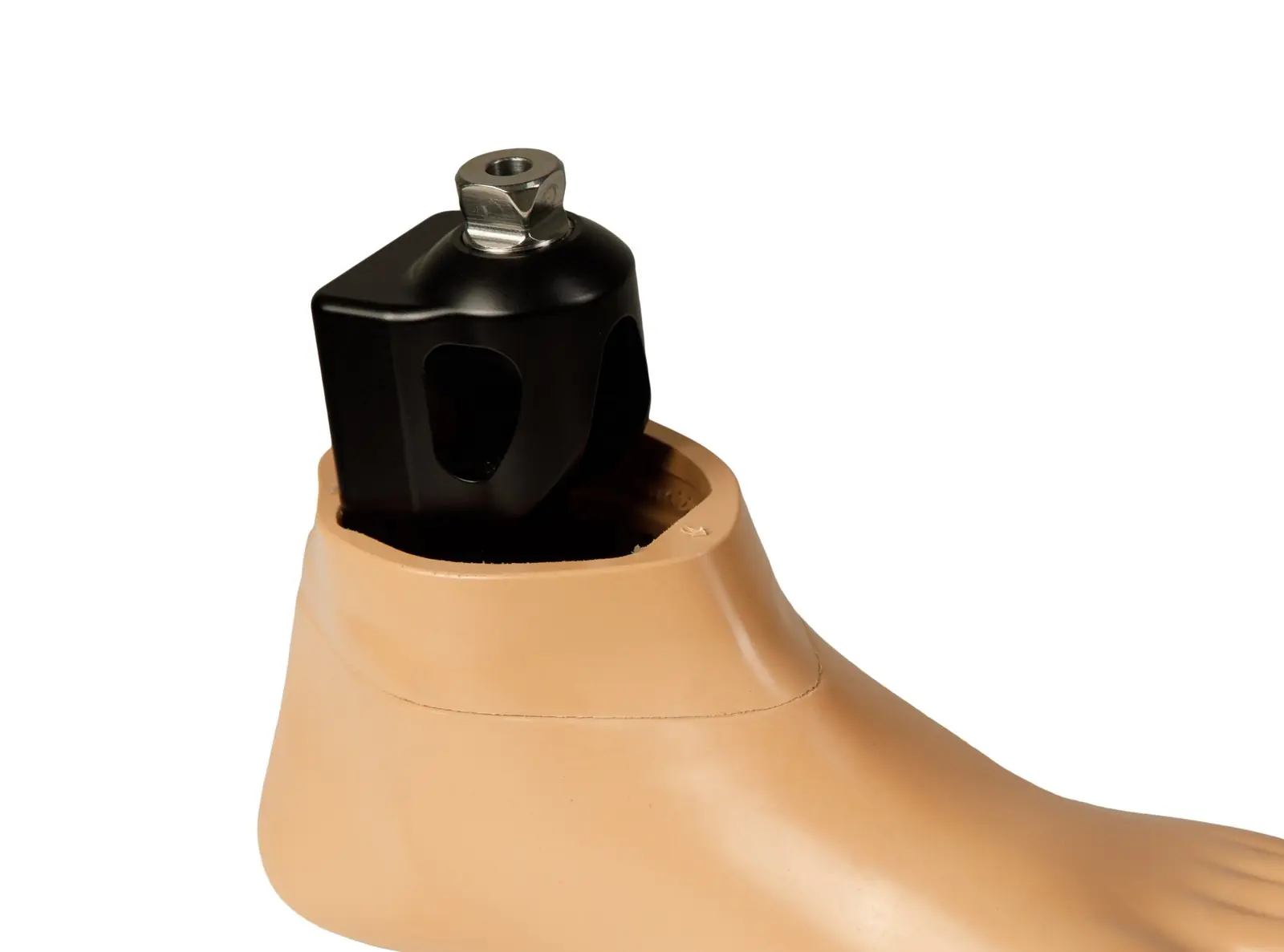 Waterproof carbon foot 1H17Y, detail