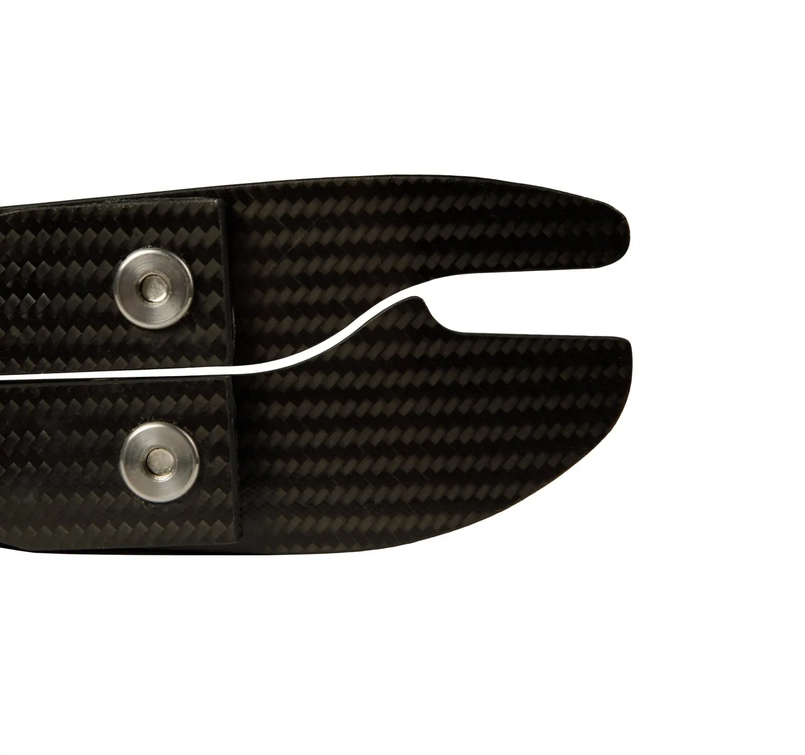 Low-profile waterproof carbon foot 1H17YBLP, detail